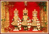  Aksharbrahma Gunatitanand Swami, Bhagwan Swaminarayan and Shri Gopalanand Swami
