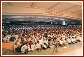 Satsang assembly