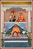 Morning puja