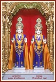 Shri Akshar Purushottam Maharaj
