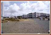 Swamishri inaugurates the 'C K Pithavala College for Engineering and Technology'