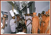 Sanctifies the chhatralay kitchen