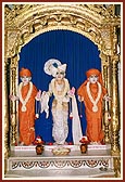 Bhagwan Swaminarayan, Aksharbrahma Gunatitanand Swami and Shri Gopalanand Swami
