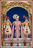 Bhagwan Swaminarayan, Aksharbrahma Gunatitanand Swami and Shri Gopalanand Swami