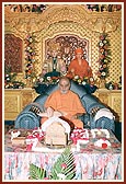Morning puja