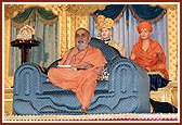 Swamishri elaborates on Swamini Vato during his blessings in the evening assembly