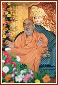 Swamishri discourses in the evening satsang assembly 