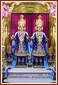 Bhagwan Swaminarayan and Aksharbrahma Gunatitanand Swami 