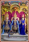 Shri Harikrishna Maharaj and Shri Laxmi Narayan Dev