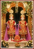 Bhagwan Swaminarayan and Aksharbrahma Gunatitanand Swami