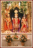 Shri Harikrishna Maharaj and Shri Laxmi Narayan Dev