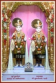 Bhagwan Swaminarayan and Aksharbrahma Gunatitanand Swami