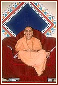 Swamishri blesses the assembly