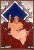 Swamishri blesses the assembly