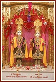 Bhagwan Swaminarayan and Aksharbrahma Gunatitanand Swami