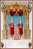 Bhagwan Swaminarayan and Aksharbrahma Gunatitanand Swami