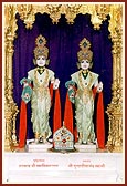 Bhagwan Swaminarayan and Aksharbrahma Gunatitanand Swami