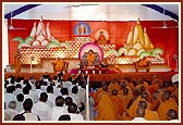 Satsang assembly commemorating the shraddh of Shastriji Maharaj
