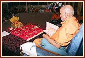 Morning puja 