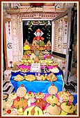 Varieties of food items offered in Akshar Deri 