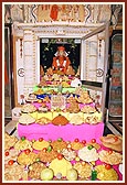Varieties of food items offered in Akshar Deri 