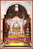 Varieties of food items offered in Akshar Deri 