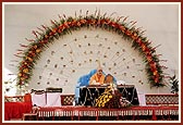 Morning puja