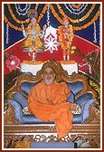 Swamishri explains the need to do satsang daily in the evening assembly