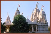 Shri Swaminarayan Mandir, Mahesana