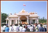 BAPS Swaminarayan Mandir, Purushottampura