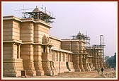 Exhibition Hall 1 under - construction 