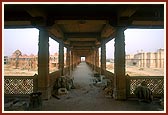 View of Exhibition Hall 1 from parikrama