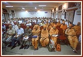 Thirty renowned scholars of South India participated in the seminar. Other scholars, sadhus and devotees also attended the seminar