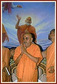 Bows to the assembly of devotees