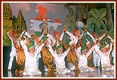 A colorful dance 