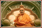 Swamishri blesses the function