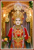 Shri Ghanshyam Maharaj, BAPS Swaminarayan Mandir, Anand