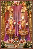 Shri Akshar Purushottam Maharaj