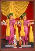 Utsav murtis in assembly