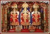 Bhagwan Swaminarayan, Aksharbrahma Gunatitanand Swami, Shri Gopalanand Swami