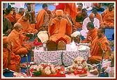 Performs rituals of angnyas
