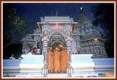 The memorial mandir, Lakshmivadi
