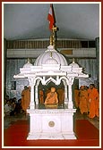 Darshan at Yogi Smruti Mandir