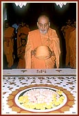 Darshan at Yogi Smruti Mandir