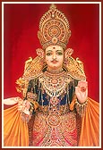 'Sunder Shri Ghanshyam re mare mahole padharo ...'