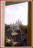 Swamishri's morning puja
