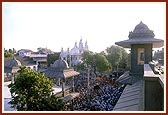 Swamishri's morning puja