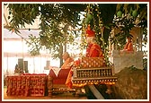 Morning puja