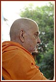 Swamishri's morning puja