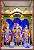 Shri Harikrishna Maharaj and Shri Lakshmi Narayan Dev